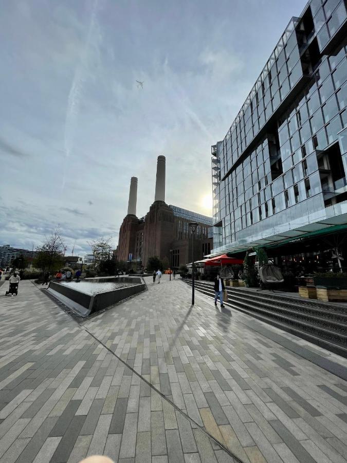 Battersea Power Station Living Daire Londra Dış mekan fotoğraf