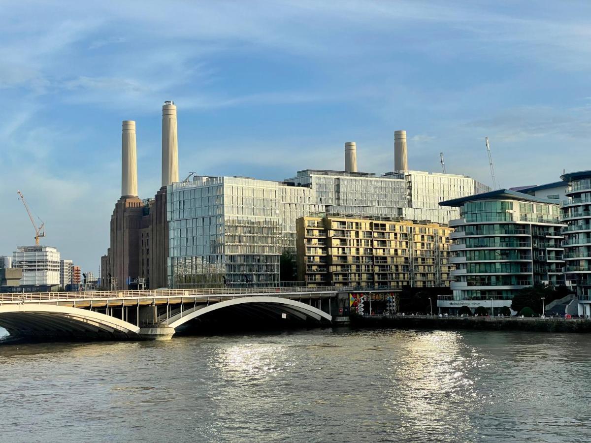 Battersea Power Station Living Daire Londra Dış mekan fotoğraf