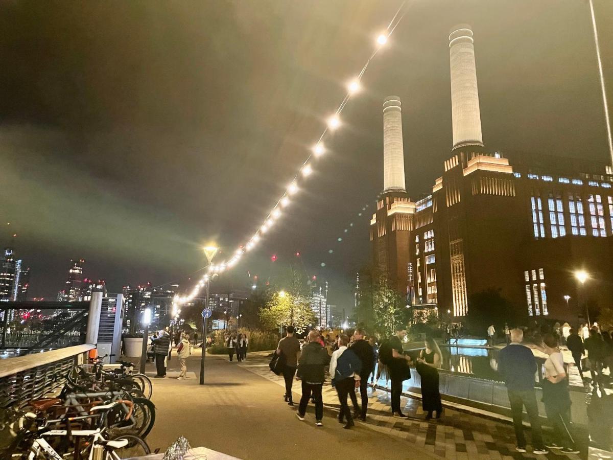 Battersea Power Station Living Daire Londra Dış mekan fotoğraf